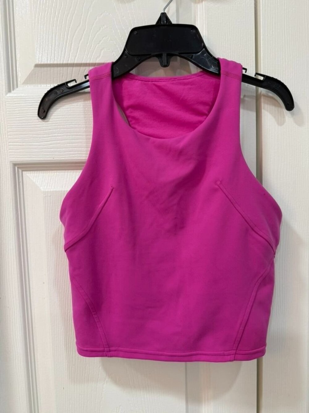 Lululemon VGUC Invigorate Racerback Tank in Pink Size 6